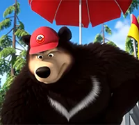 Спасайся кто может! Маша и Медведь Спасайся кто может!