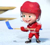 Вот такой хоккей! Маша и Медведь Вот такой хоккей!